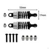 2 Pieces 1/10 RC Shock Absorber Remote Control Car Replace Parts Metal Spare