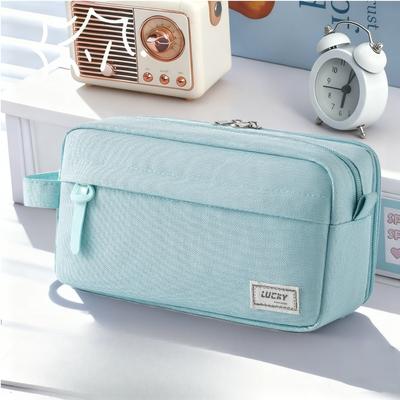 Large Capacity, Pencil Case, Student, Pencil Case, Stationery Box