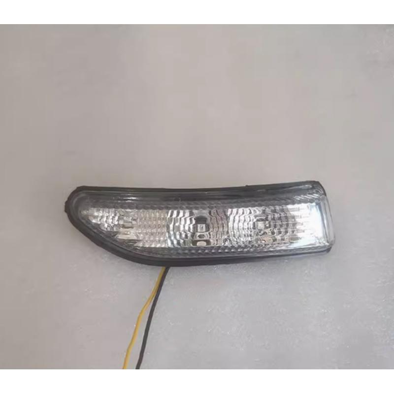 Auto Left or Right Heated Rear Mirror Glass Frame Mirror Cover Turn Signal Light For Brilliance V5