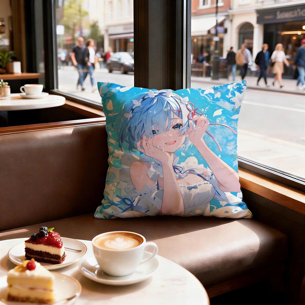 ReLife in a different world from zero Cushion Cover Decorative Cushions Covers Cover Sofa x Pillow Piece x x