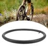 Bicycle Inner Tubes with Schrader Valve Durable Butyl Rubber Inner Tubes for Mountain