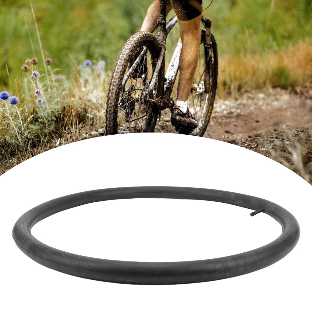 Bicycle Inner Tubes with Schrader Valve Durable Butyl Rubber Inner Tubes for Mountain