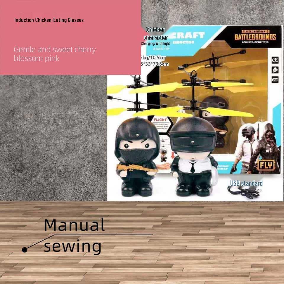 Heiß verkaufendes leuchtendes gestengesteuertes Bienen-Drohnen-Spielzeug