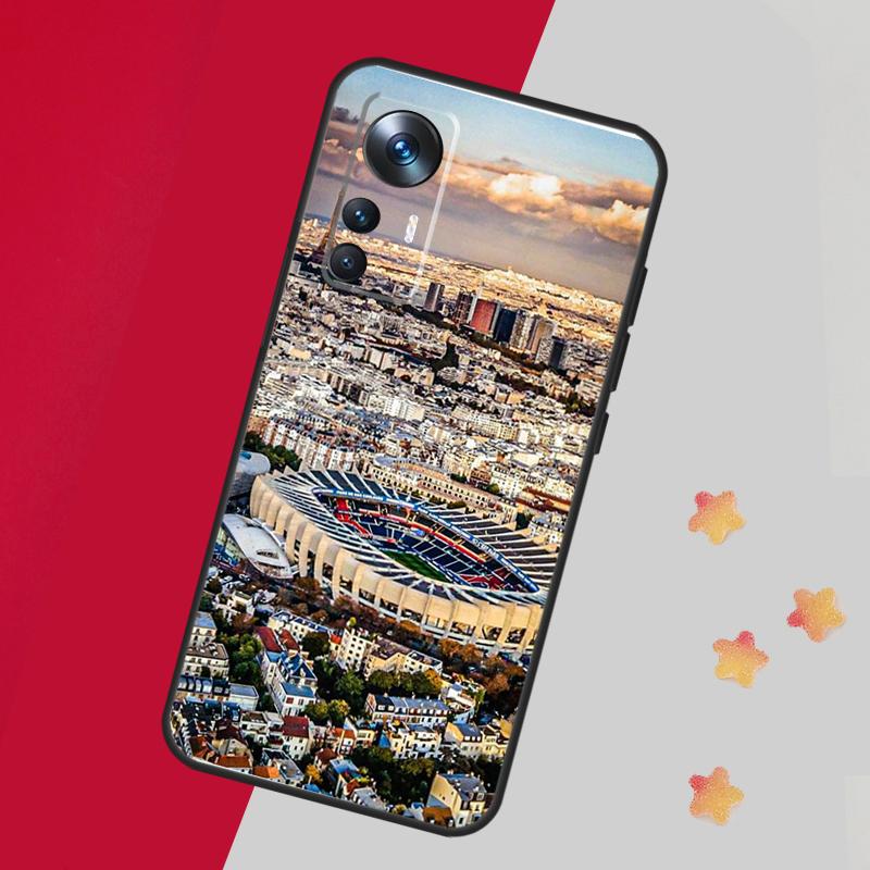 Soccer Stadium For POCO F5 X3 X5 Pro F3 F4 M5s X4 GT Case For Xiaomi 13 14 Pro 11T 12T 13T Pro 12 Lite 12X