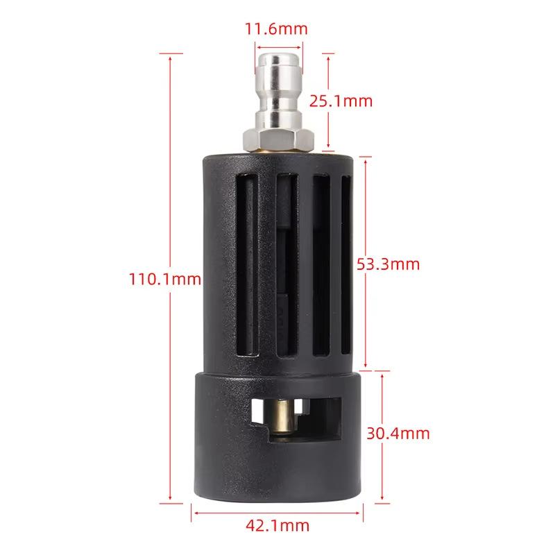 High-Pressure Car Wash Water Gun Adapter for Karcher, Bosch, Ryobi