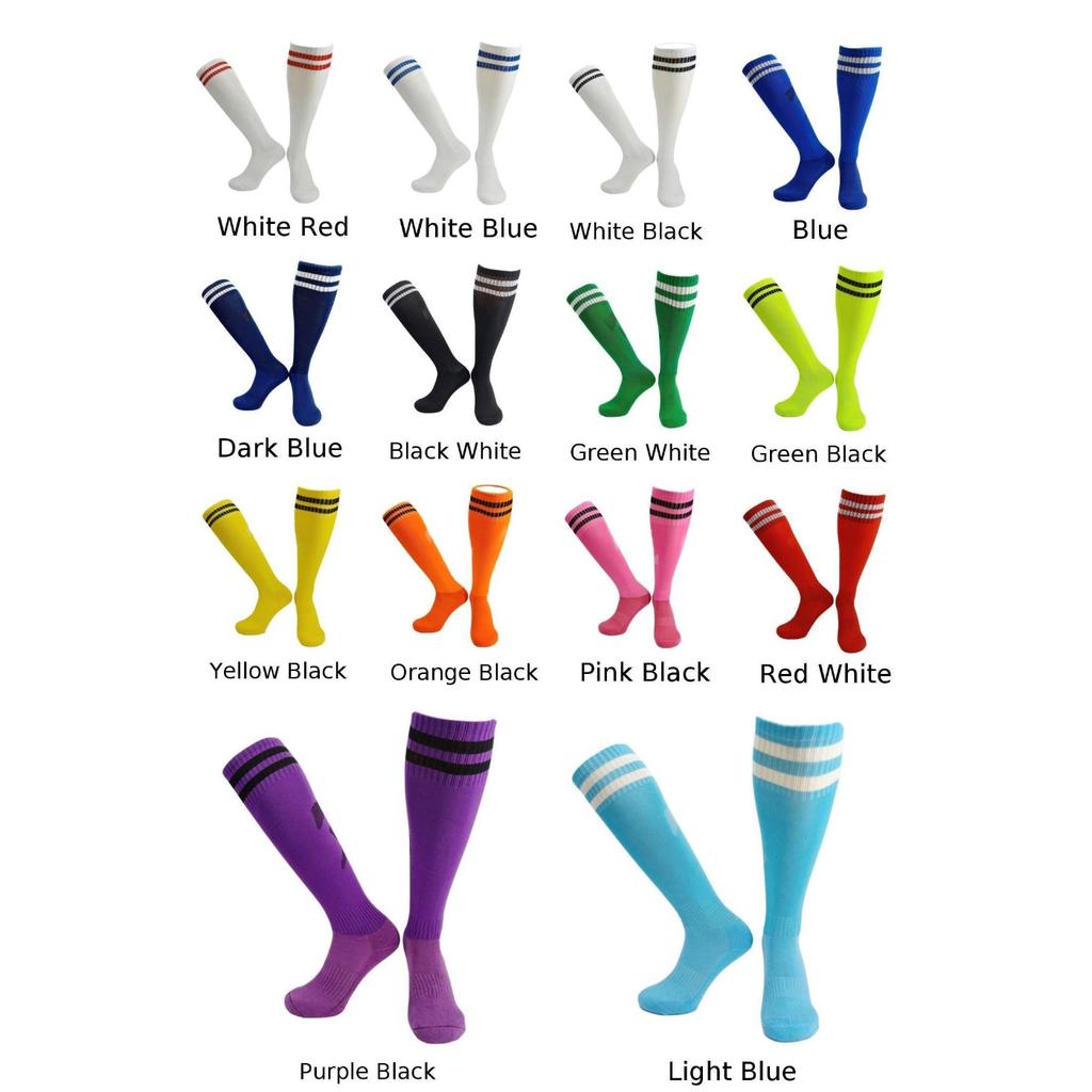 Buy Adult/Kids Sport Football Soccer Long Socks Over Knee High Sock