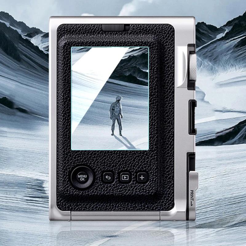 For Fujifilm Instax Mini EVO Camera LCD Display 9H Tempered Glass Screen Protector Protective Glass Film Protection Accessories