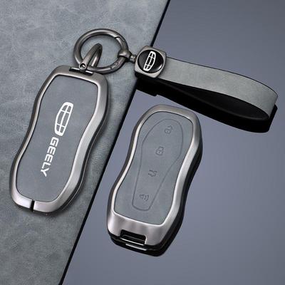 Geely Car Key Case: Xingyue S & Boyue Pro High-End Shell with Personality Protection for Men & Women