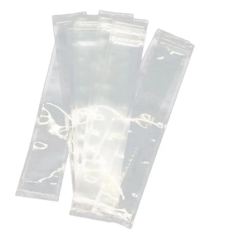 Disposable Popsicle Mold Bags BPA-Free Freezer Tubes with Zip Seals and Funnel  for Ice Pops Yogurt Juice Smoothies
