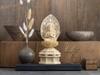 Wooden Buddha Seishi seated Guardian deity of the zodiac for those born in the year of the horse Bosatsu statue, Bosatsu, figure, 22.5cm (wooden