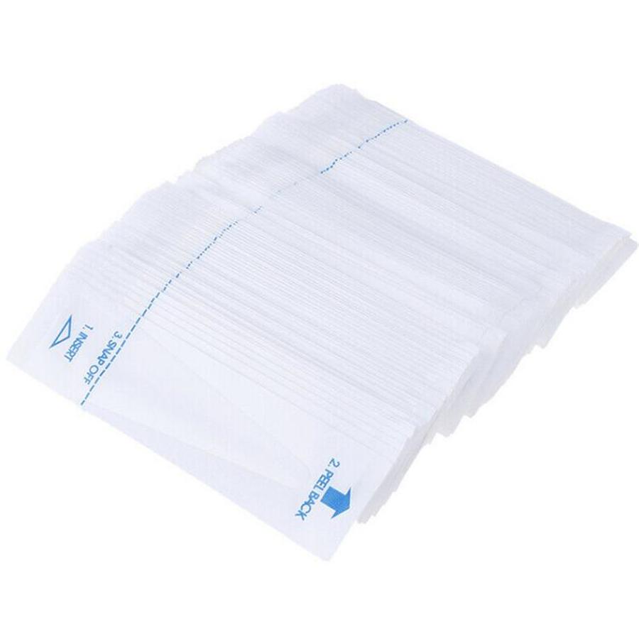 100x Digital Thermometer Probe Covers Disposable Protector Electronic Cover Q8Q