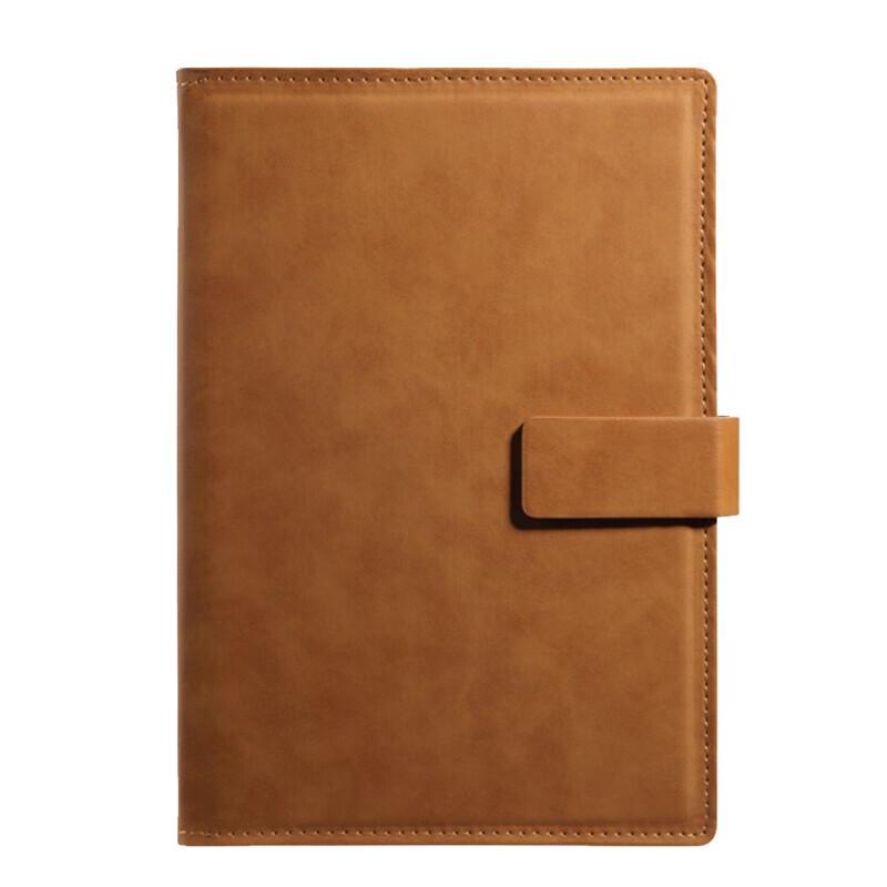 A5 Imitation Leather Notebook with Buckle