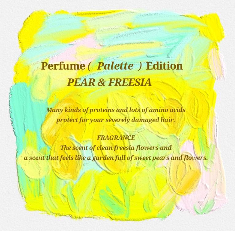 Protein Bond Repair Haarparfüm Wasser Essenz mit Birne & Freesie