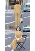 Summer Sportswear Set for Women Aged 40-50: Short-Sleeve T-Shirt & Casual Two-Piece Outfit