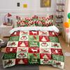 Cardinals, Wreaths, Deer, Snowflakes. Bedding Sets Duvet Cover Sets Duvet Covers Pillowcases(1 * Duvet Cover 2 * Pillowcases Without Duvet Insert)