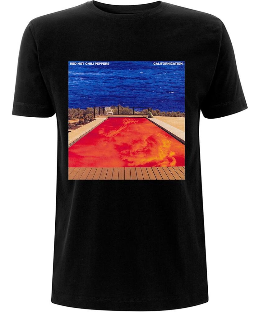 Red Hot Chili Peppers Californication Black T-Shirt XXXL