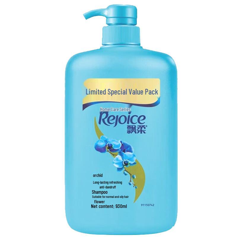 

Rejoice Refreshing Anti-Dandruff Shampoo, Orchid Scent