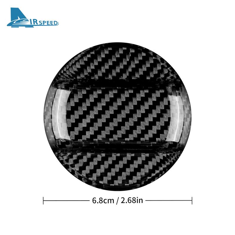 Real Hard Carbon Fiber Car Fuel Tank Cap For Volkswagen VW Golf 6 GTI R MK6 ID GTI Beetle Sicrocco Passat CC Tiguan 2008-2013