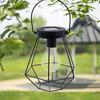 Stainless Steel Solar Light  Garden Light Wrought Iron  Hanging Lamp