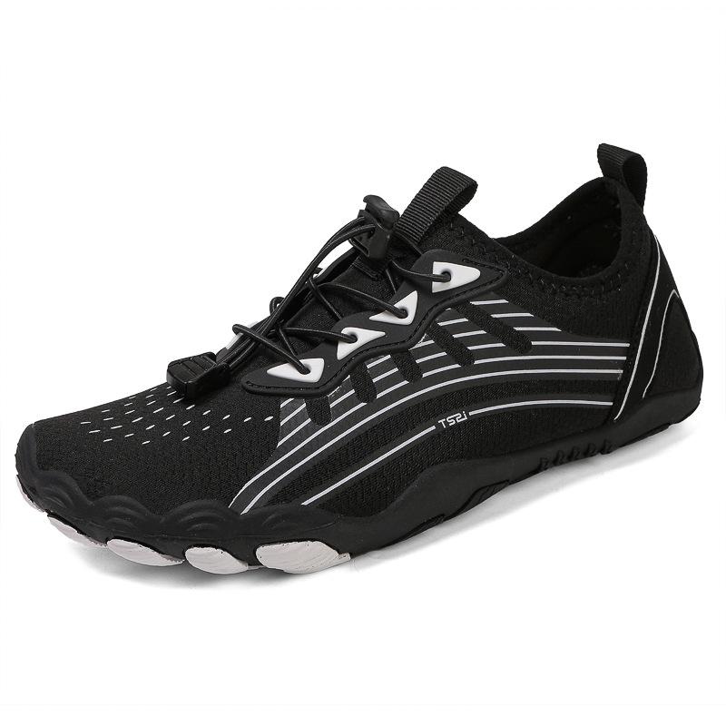 New-style river-trekking shoes: comfortable, breathable sandals for couples, outdoor sports, wading, hiking and mountaineering – five-finger shoes.