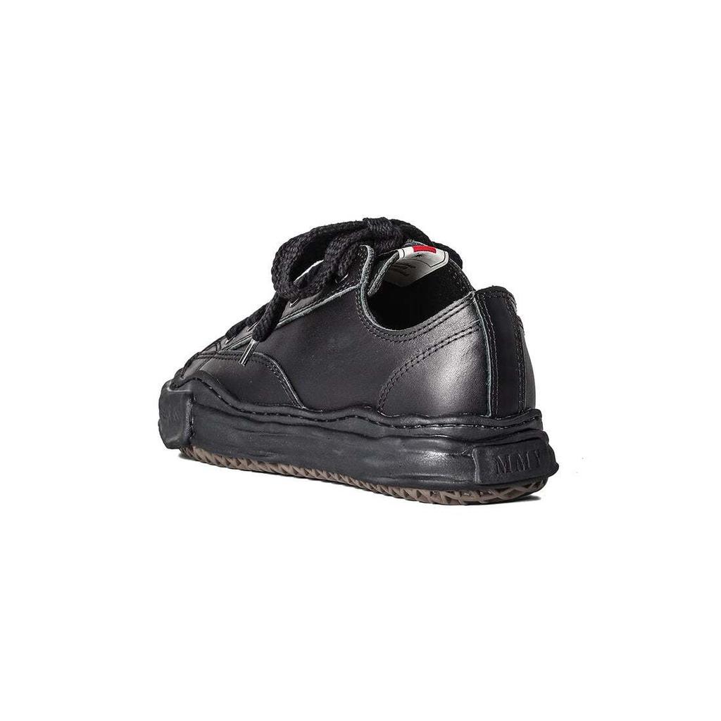 A06FW736-schwarz/schwarz Maison MIHARA YASUHIRO PETERSON Originalsohle (Herren)