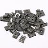 10PCS Auto Self-tapping Screw U-clamp Piece