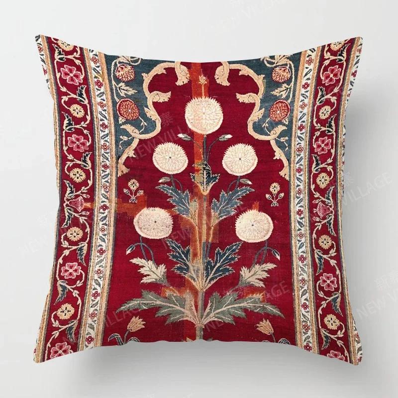 Fall home decor autumn living room throw pillow cover sofa boho Cushion cover 45x45cm 45*45 50*50 60x60cm 40x40cm Persia Morocco