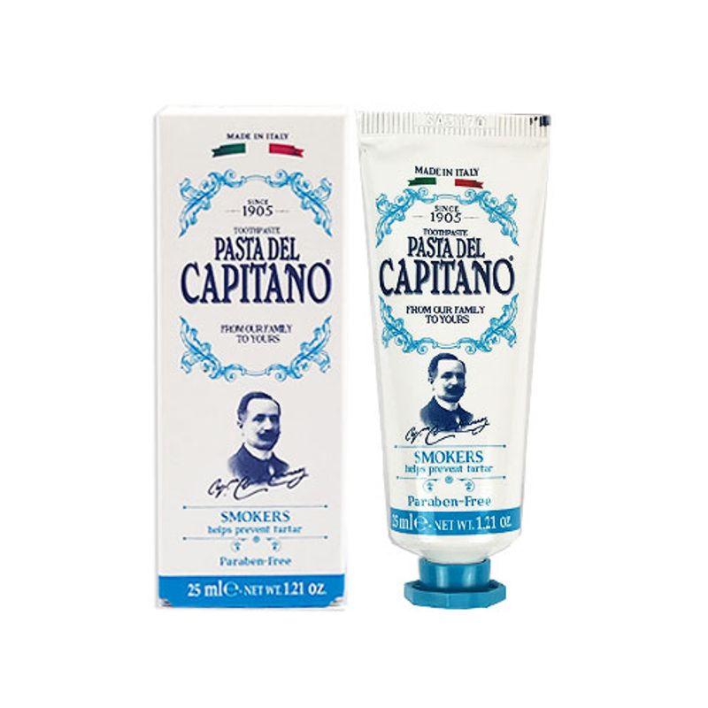 

Pasta del Capitano 1905 Premium Smoker Toothpaste 25ml [Mini Size]