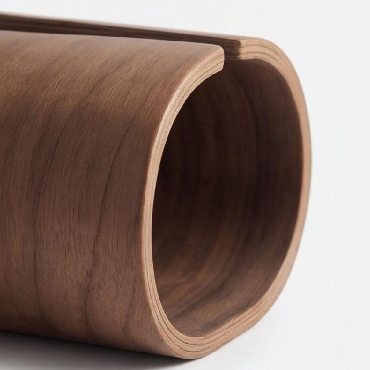 Round Wood Tissue Dispenser Napkin Holder Enhances Home Decors and Provides Easy Access