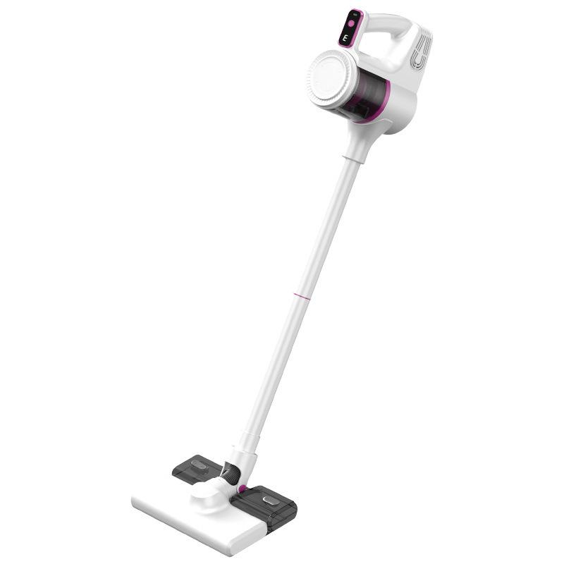 Portable Handheld Wireless Vacuum Cleaner with Strong Suction for Home and Car Use