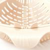 Sink Corner Rack Silicone Auto Dump Kitchen Storage Rack Sink Drain Strainer Basket For Trash Food Waste Leftovers Fruits