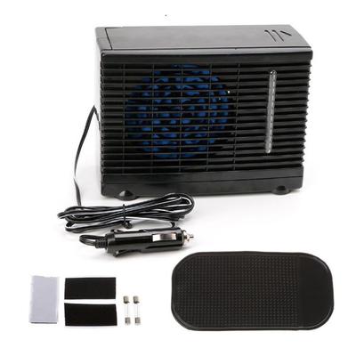 12v 60w Adjustable Car Air Conditioner Cooler Cooling Fan Water Ice Evaporative Portable Mini Fan Car Truck Home Mini Air Cooler