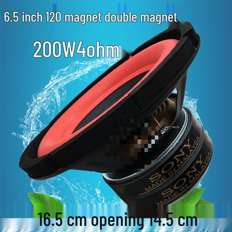 Yileidezhu 6/8/10 Inch DIY Subwoofer Speaker with Excellent Sound Quality & Warranty