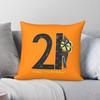 St Birthday Motorsport Helmet Square Pillowcase Polyester Linen Velvet Pattern Zip Decor Throw Pillow Case Room Cushion Cover