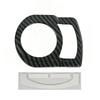 For YAMAHA NMAX125 155 -2024 Motorcycle Modification Accessories Electric Door Lock Cover Carbon Fiber Stickers