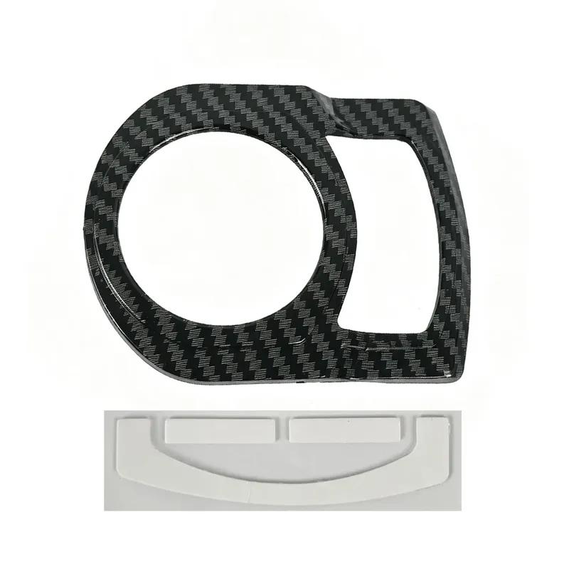 For YAMAHA NMAX125 155 -2024 Motorcycle Modification Accessories Electric Door Lock Cover Carbon Fiber Stickers