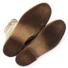 Great HERMES Knee-high boots Margiela period H motif suede leather mouton Beige Used