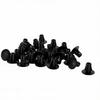 30PCS Splash Shield Retainer Clips 90467 10107 Engineering Plastic Splash Guard Liner Clip Replacement for Toyota 1998