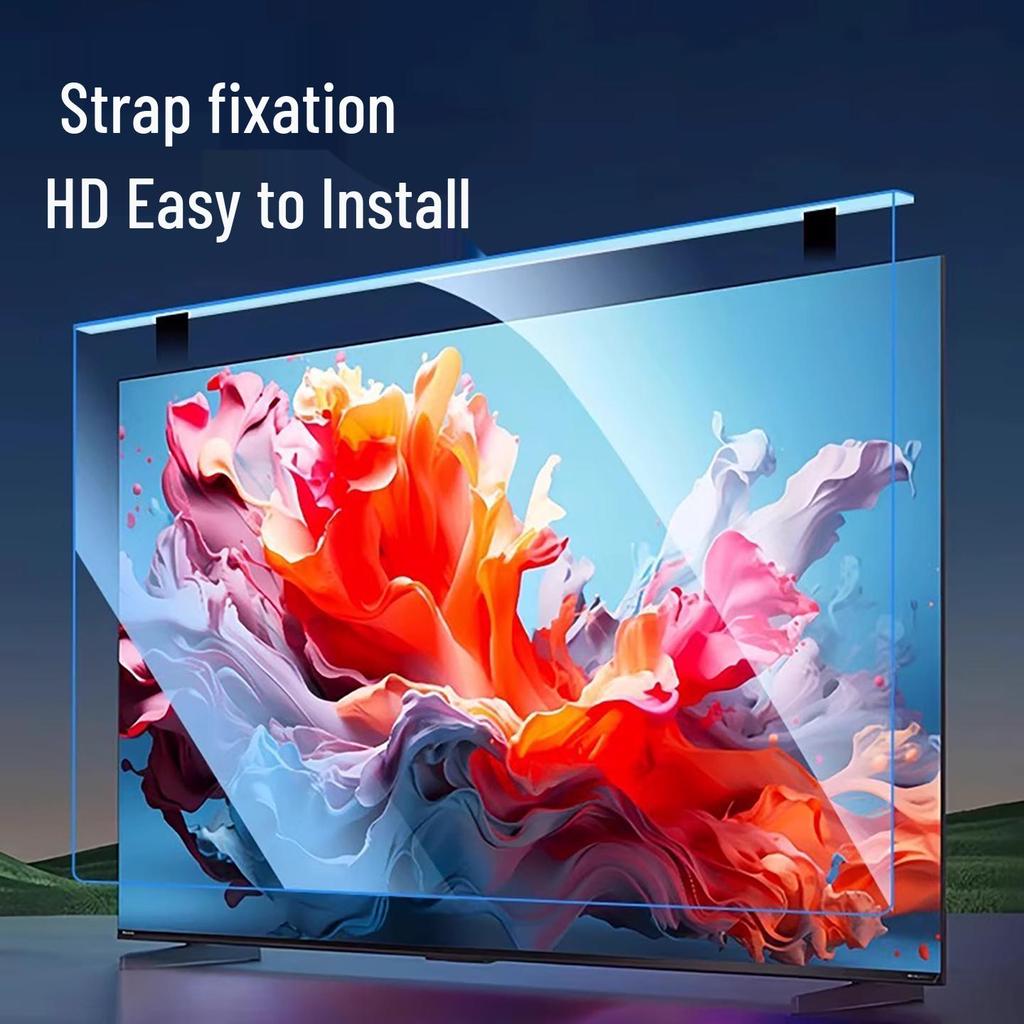 Anti-Smash Tempered Protective Screen Cover for Xiaomi 55/65-inch LCD TV