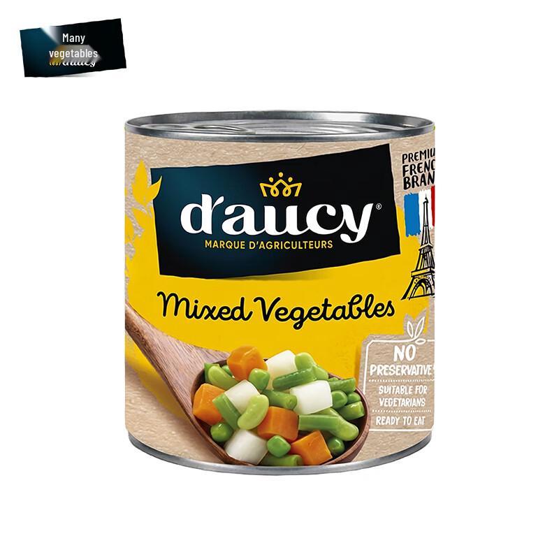 d aucy Imported Canned Vegetables & Beans