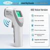 Kefu High Precision Forehead Thermometer with Three-Color Backlight for Baby, Adult & Child