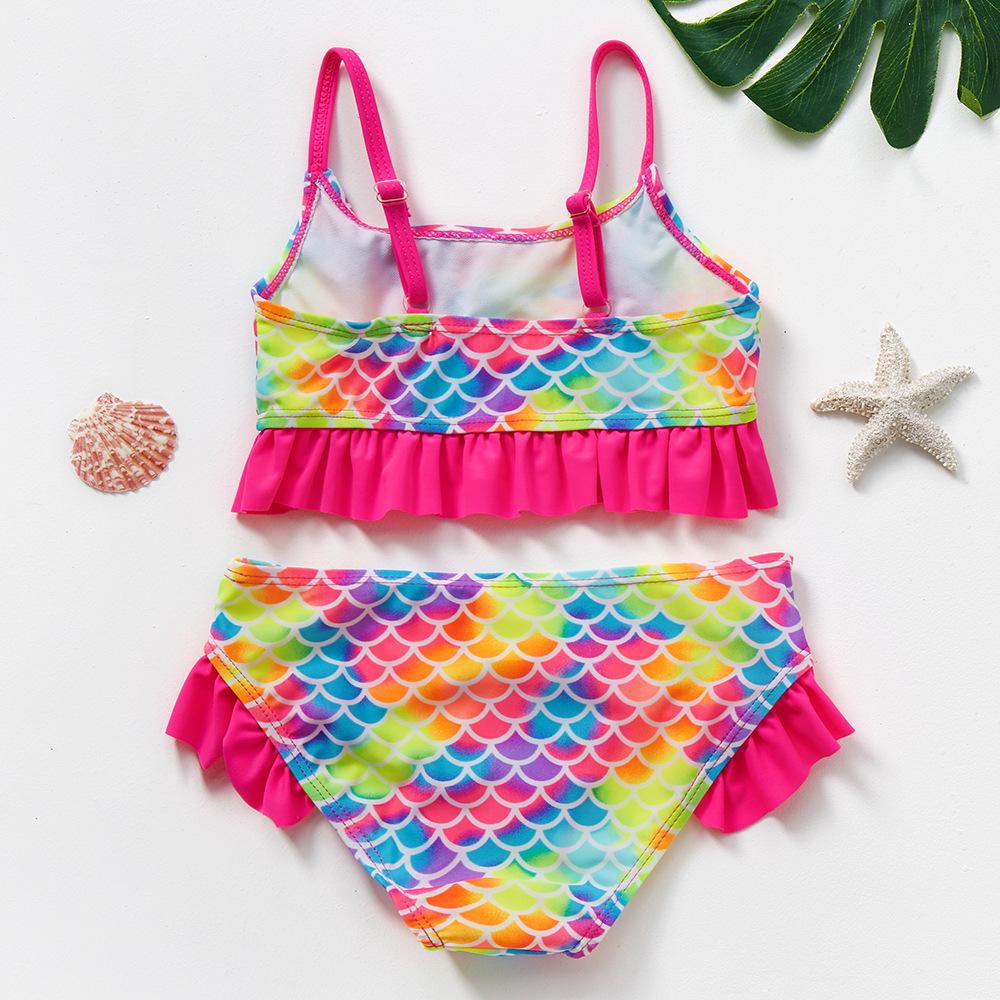 Girls' Split Swimsuits for Small and Medium Children - Ready-Made and Stylish