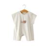 Baby Summer Sleeveless Romper, Outdoor Thin Belly Protection Suit for Boys and Girls