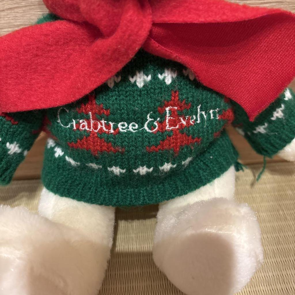 [USED] crabtree&evelyn teddy bear polar bear