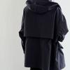 Fashion Spring Autumn Hooded Jacket Women Fashion Korean Loose Retro Windbreaker Coat Female Casual Outerwear Ladies Top