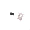 Retro Wooden Remote Organizer And Portable Versatile Bedside Table for Nightstand Couch Office Hotel