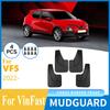 For VinFast VF 5 Car -2025  Fit Tire Mud Flaps Mudguards Water Scratch Resistant High Quality Auto Modification Parts