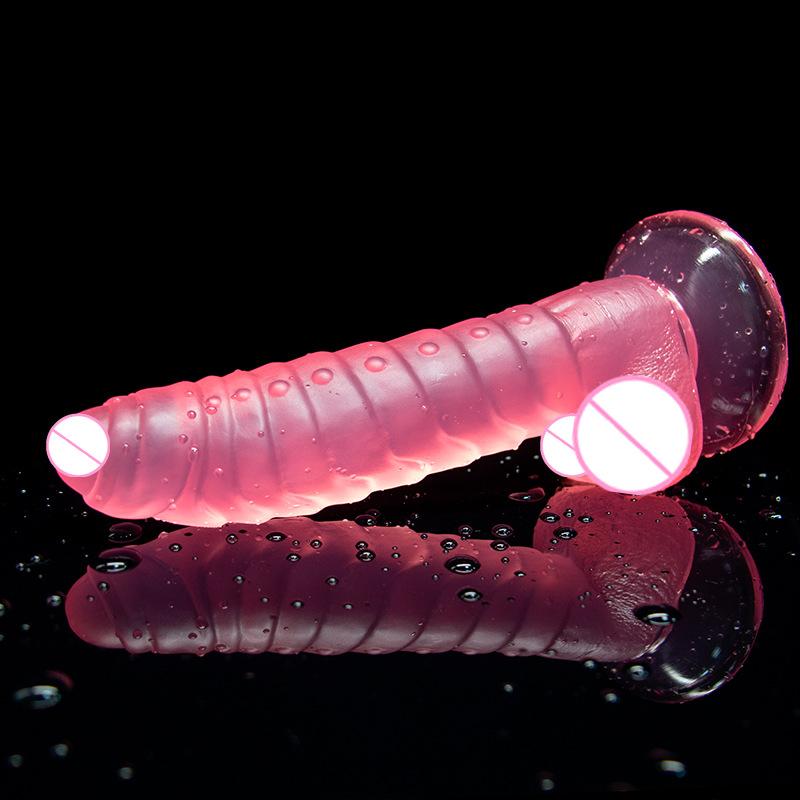 Dinosaur Scales Animal Simulation Dildo Sucker Shaped Dildo Male Female Masturbator Fake Penis Erotic Products
