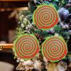Fake Lollipop Prop Large Simulation Candy Decoration Red Green Peppermint