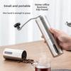 Highquality Stainless Steel Manual Coffee Grinder With Removable Hand Crank For Home Brewing Enthusiasts